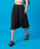 KOLEAT Women Summer Flare Marmont Pleated Midi Long Skirt [Black] Long Skirt Ver.