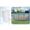 Above Ground Pool Bonding Kits Pool Water Mechanical Connector for Most Above Ground Pool Skimmers Easy to Install