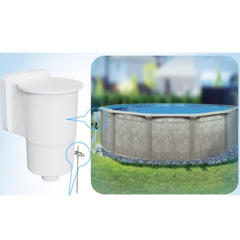 Above Ground Pool Bonding Kits Pool Water Mechanical Connector for Most Above Ground Pool Skimmers Easy to Install