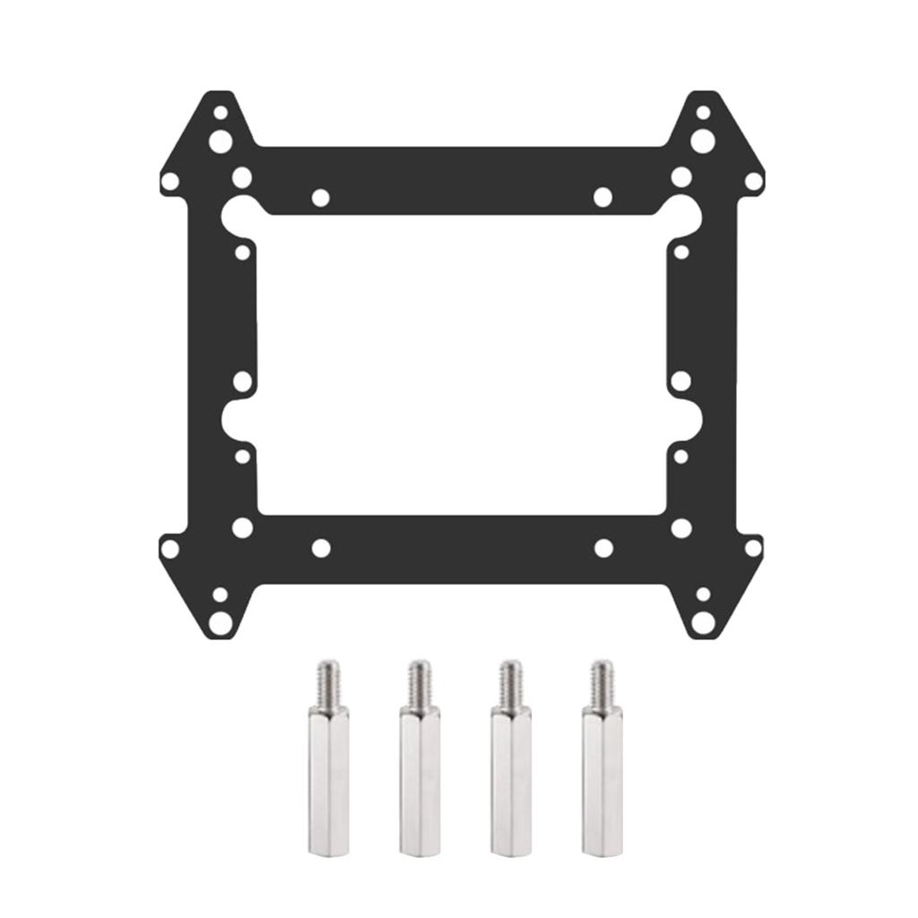 12cm Fan Hard Bracket Metal SSD Mounting Bracket MultiLayer Stacking Bracket for SSD and 3.5Inch HDD Installation