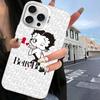 Sexy B-Bettys Girl Handyhüllen für iPhone 17 16 15 14 13 12 11 Plus Pro Max Bunte Hülle