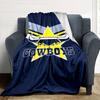 North Queensland Cowboys Print Flannel Blanket High Quality Warm Comfortable Cover for All Seasons Perfect for Gifts Home Decor