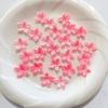 Two-Color Gold & Silver Lily Flower Plated Bell Flower Hairpin Tassel DIY Decoration Material
