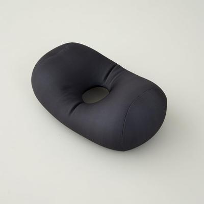 Flex Sales Hole Pillow Cushion, Black, HB-2470