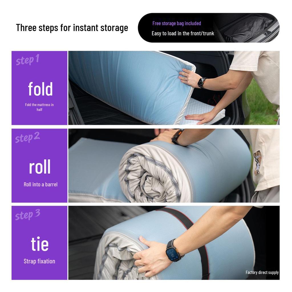 Xiaomi SU7YU7 Mattress: Inflatable Car Bed for Trunk or Rear Seat Sleeping