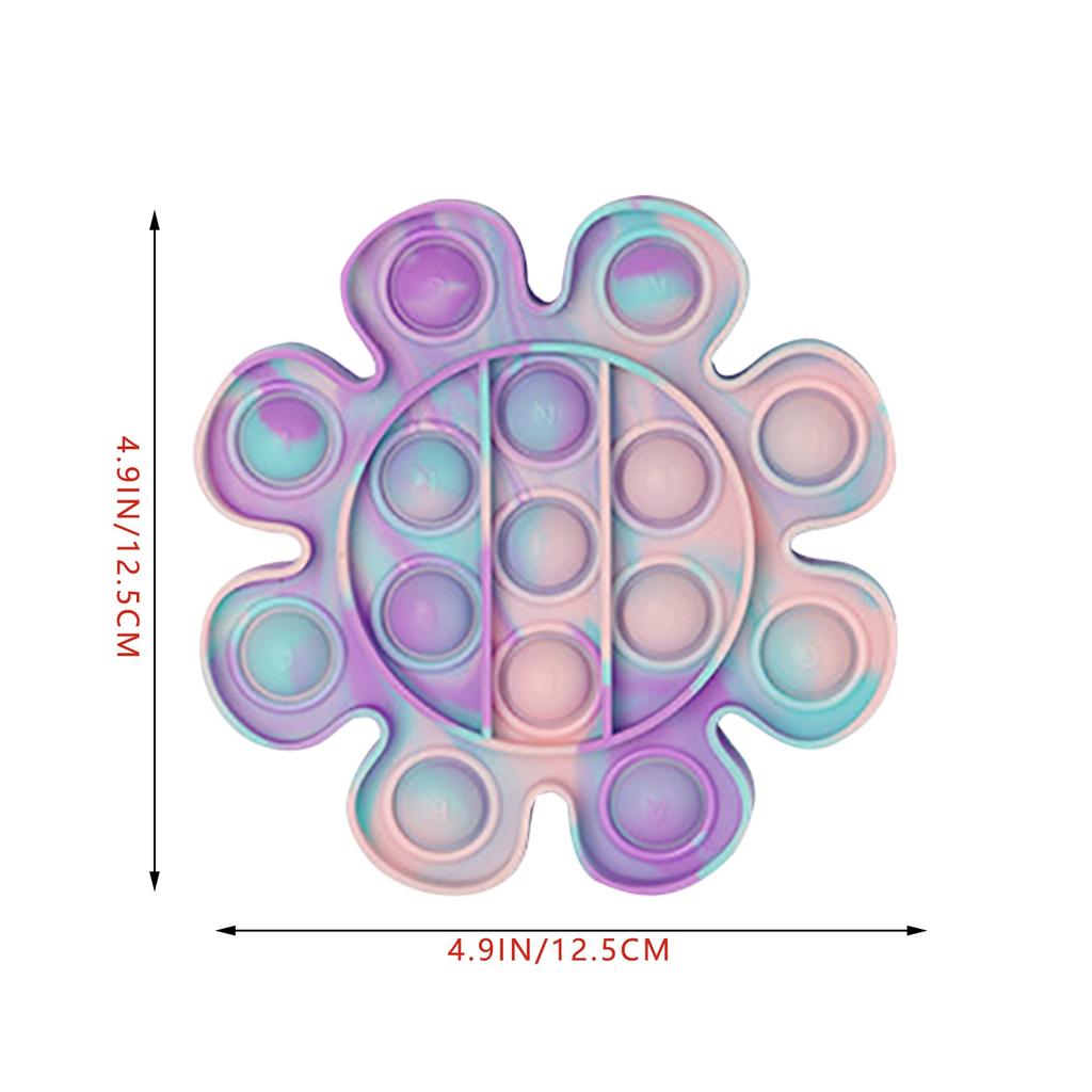 1PC Push Bubble  Sensory Toy  Special Needs Stress Reliever