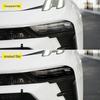 Compatible Smoked TPU Headlight & Taillight Film for 23 Lynk & Co 03+: Light-Controlled, Color-Changing Protective Film.
