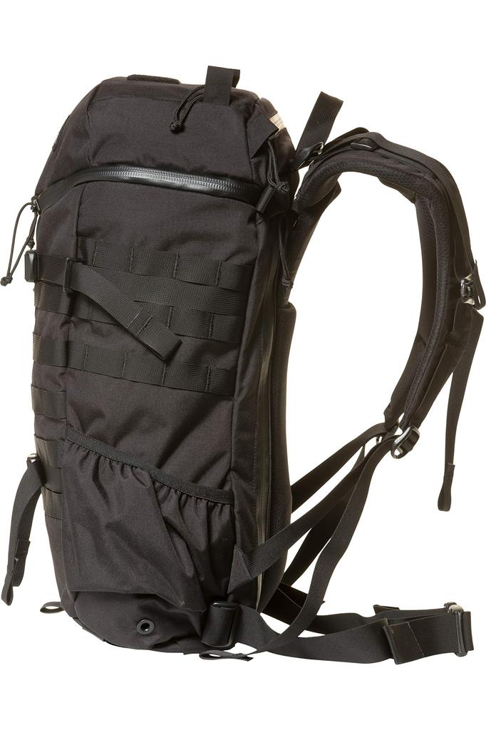 Mystery Ranch 2-Day Backpack - Tactical Daypack with Molle, Hiking Pack, 27L, Black, SmallMedium