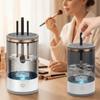 USB Electric Makeup Brushes Drying Rack 3 In 1 Brush Cleaning Machine New Makeup Brush Cleaner