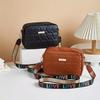 Classic Heart Pattern Bag Shoulder Bag | Women's Crossbody Bag, Large Capacity Square Bag