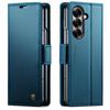 CaseMe For Samsung Galaxy Z Fold 7 Magnetic Flip Leather Wallet Case Skins Cover