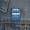 Sardine Can Art Enamel Pin Creative Cartoon Fish Brooch Cute Lapel Badge for Backpack Jacket Hat DIY Accessory