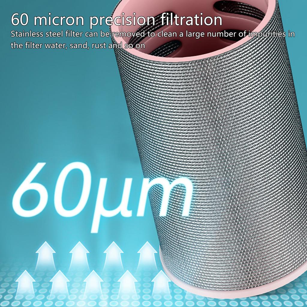 High Efficiency Electric Water Heater Pre Filter for Impurity Removal Shower Head Washing Machine Tap Scale Strainer