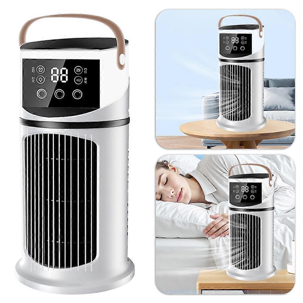 Portable Airs Conditioner Humidifier Fan Cooler Airs Conditioner Office/Home Essential Cooler USB Portable Airs Conditioner