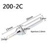 Quick 203H For Soldering Station Solder Iron Welding Tip Head Top Sting BGA Lead-free Tools