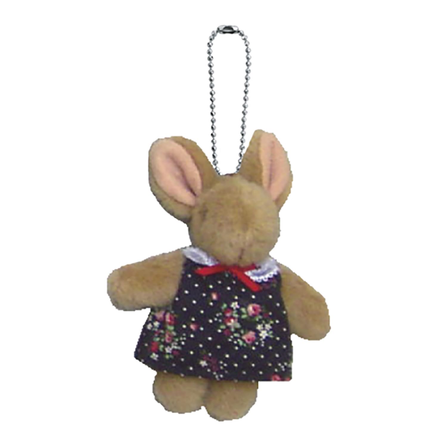 

Naito Design Institute Maybe Rabbit Brown Body Mascot Dark Blue