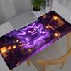 Mouse Pad Gamers Pokemon Pikachu Gengar Decoracion Gamer Desk Mat Mousepad XXL Gaming Accessories Varmilo Keyboard Carpet