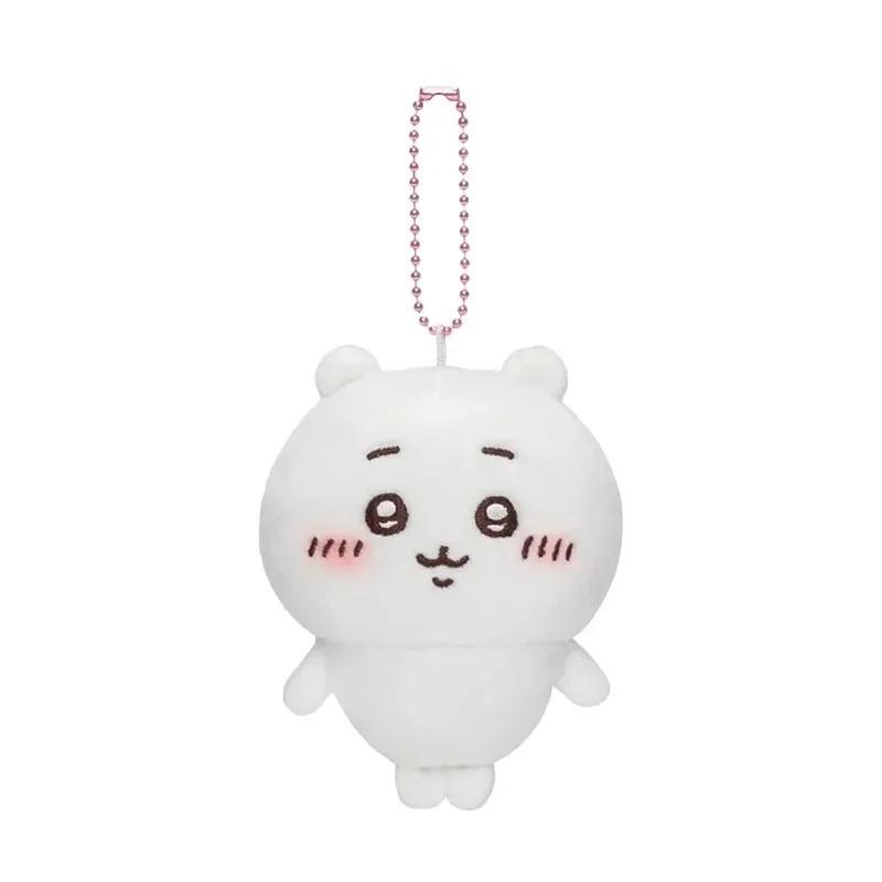 10cm Doll Kawaii Eight Piece Anime Cute Rabbit Cartoon Bag Mobile Phone Plush Doll School Bag Pendant Toy Girl Gift