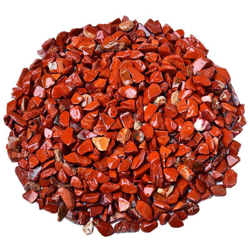 Seven-Color Crystal Gravel for Fish Tanks, Bonsai, Buddha Offerings, Manicures, Demagnetization, and Room Decoration.