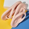 Ladies' Flip Flops For Women Cozy Slides Soft Sea Beach Sandals Slippers Indoor Home Women's Shoes Solid Color