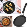 Thickened Omelet Pan Comfortable Handle Egg Skillet Saucepan Frying Pan  Outdoor Cooking