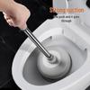 Toilet and Drain Plunger