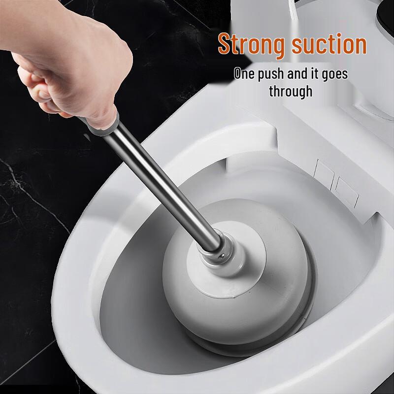 Вантуз для туалета и слива