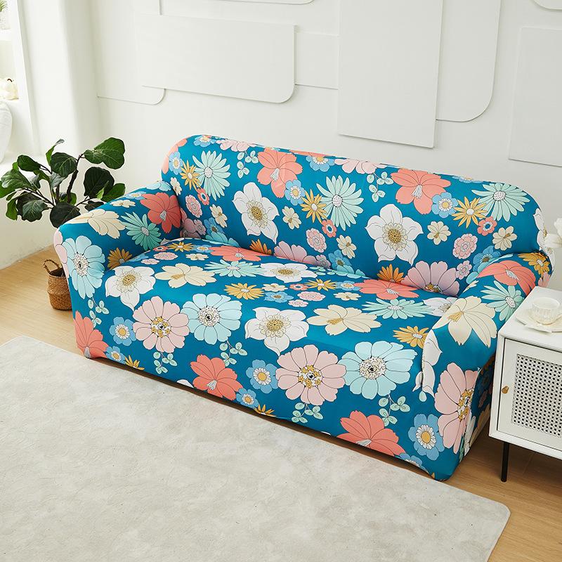 Elastic Sofa Cover All-Inclusive Universal Cover All Seasons Universal 2024 Protective Cover Cloth Universal Fabric