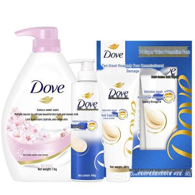 Nourishing Hair & Body Care Set