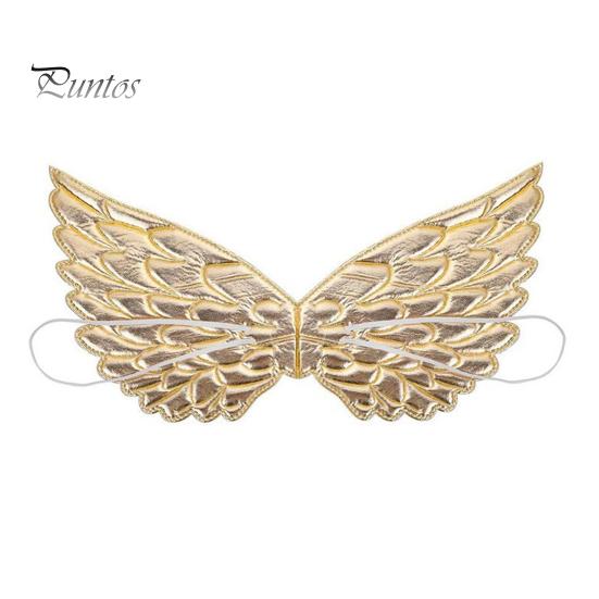 

Крылья ангела для взрослых и детей, аксессуары для костюмов для косплея, унисекс, блестящие тканевые крылья для Хэллоуина, реквизит для фотосъемки на сцене разноцветный