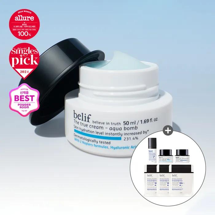 The True Cream - Aqua Bomb 50ml Set