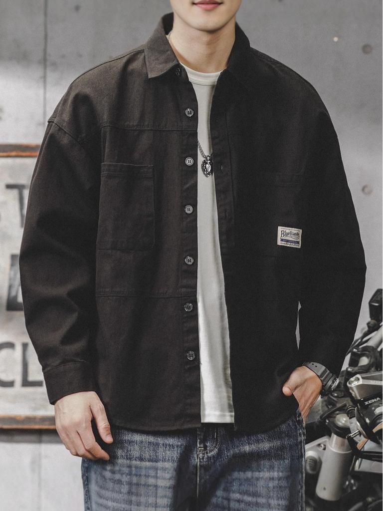 2026 Retro American Workwear Jacket: Casual Outdoor Sport Style