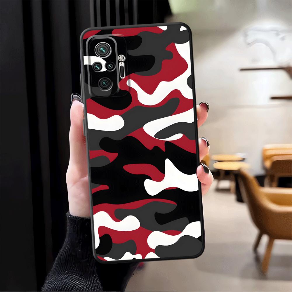 Kreative farbige Tapetenhülle für Xiaomi Redmi Note 14 12C 13C A3 13 Pro Plus 12 11 K80 9 8 7 14C A1 A4 A5 10 Handyhülle A2