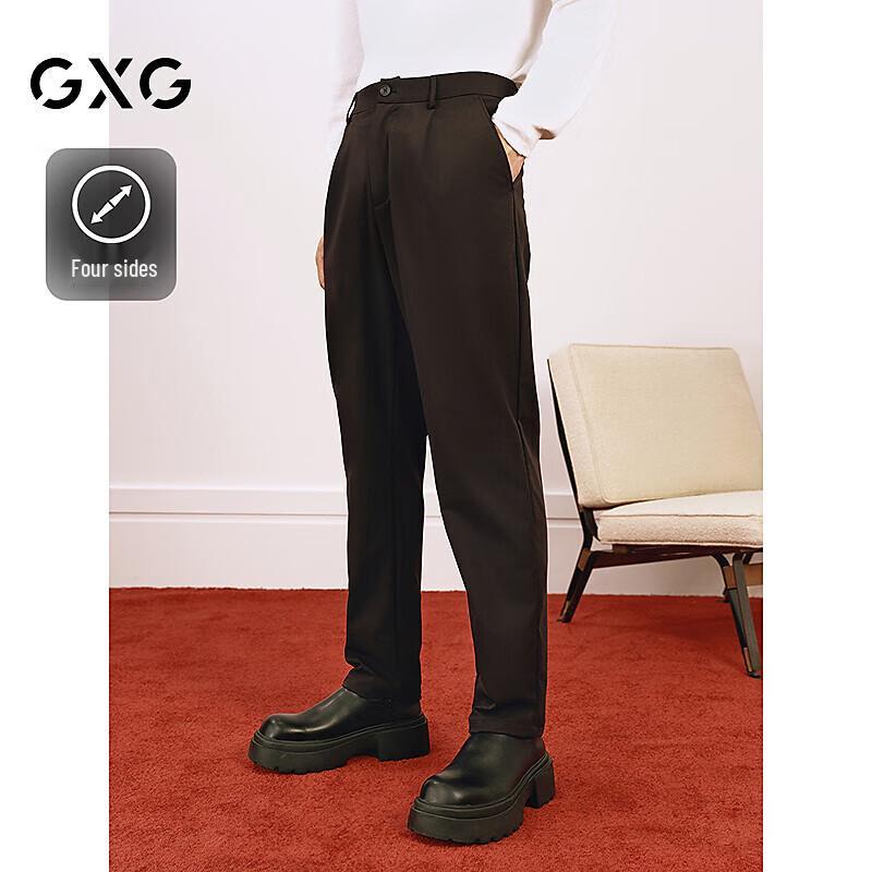 

GXG Men s Spring Stretch Straight-Leg Trousers S (165)