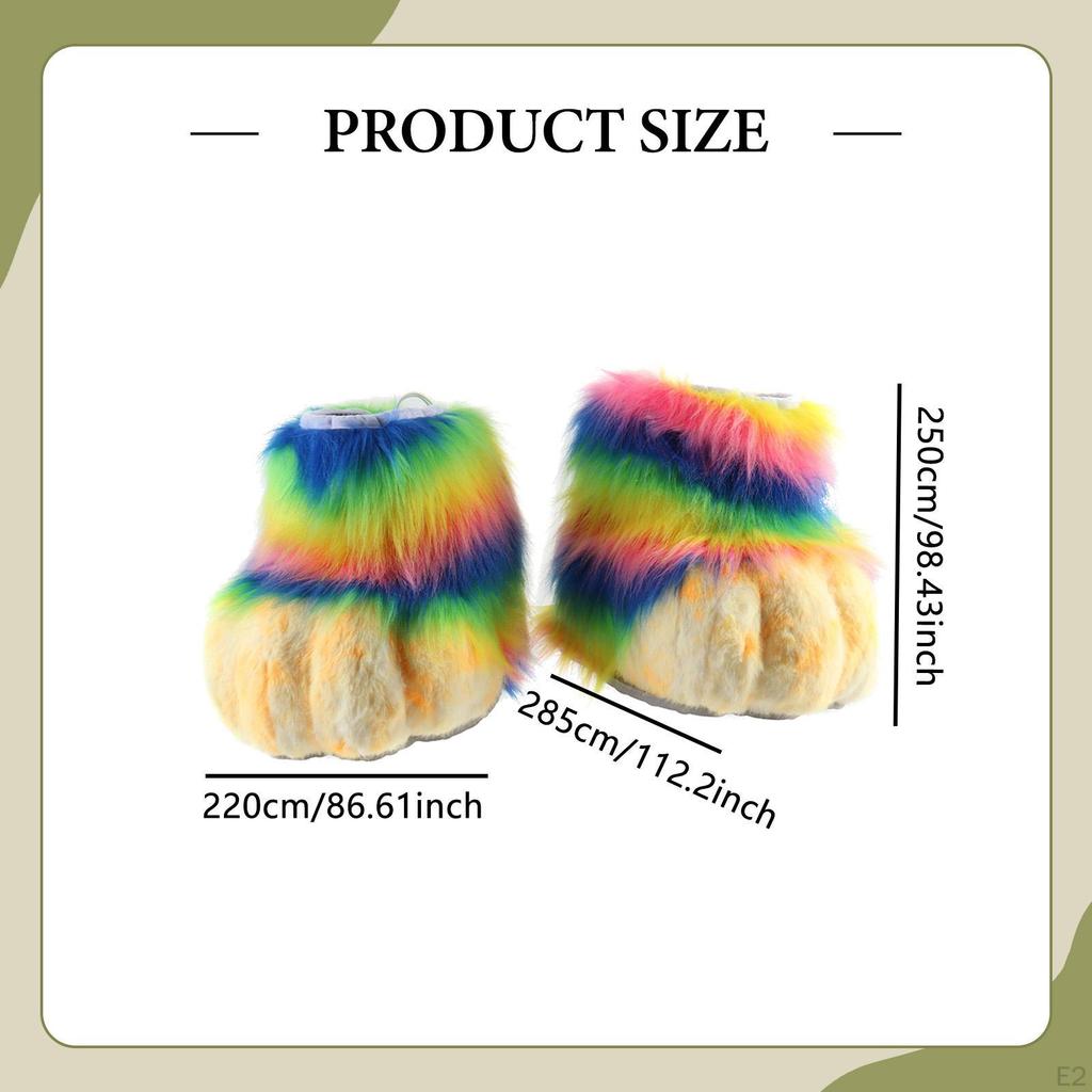 Animal Cosplay Costume Cute Feet for Party Or Stage Performance