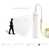 LED Motion Sensor Night Light Strip with PIR Technology for Cabinets and Wardrobes