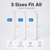 200/10Pcs Cotton Sponge Stick for Humidifier Filter Replacement Travel Mini Humidifier Filters Sticks Aroma Diffuser Keeps Clean