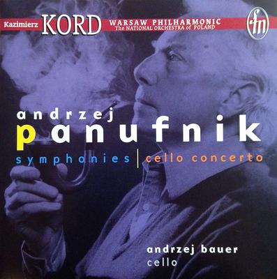 CD KORD, WARSAW PHILHARMONIC; BAUER - Panufnik: Symphonies No. 5 & 10, Ce ACD0722 CD Accord 2001 Japan ObiClassical Used
