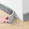 2M Waterproof Enclosure Self Adhesive Skirting Line 3D Wall Sticker Thickened Anti-collision Decoration Kid's Corner Line