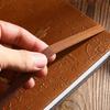 A5 Three-dimensional Embossed Iron Tower Retro Notebook Thick Paper Strap Hardcover Hand Ledger Diary Business Notes