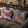 Anime Kurumi Tokisaki Pillow Cover Sofa Cushion Cover Home Room Decoration Children Gift