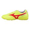 Mizuno Vestibilità comoda TF (Borchie di gomma) Scarpe da Calcio Antiscivolo Resistenti Uomo Scarpe da Calcio Verdi P1GD241645