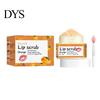 Soft Lips Treatment Lipstick Nourishing Lip Scrub 30g Exfoliating Mask for Night Repair Strawberry Orange Honey Peach Flavors Natural Care Dry Peeling