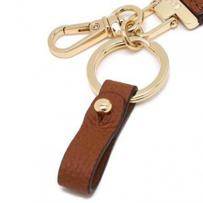 Daks Soft Twotone Leather Keyring Dbho6es09w1