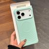 New Liquid Silicone Ripples Magnetic For MagSafe Phone case for iPhone 17 Air 16 15 14 13 Plus 12 Pro Max Corrugated Soft Cover