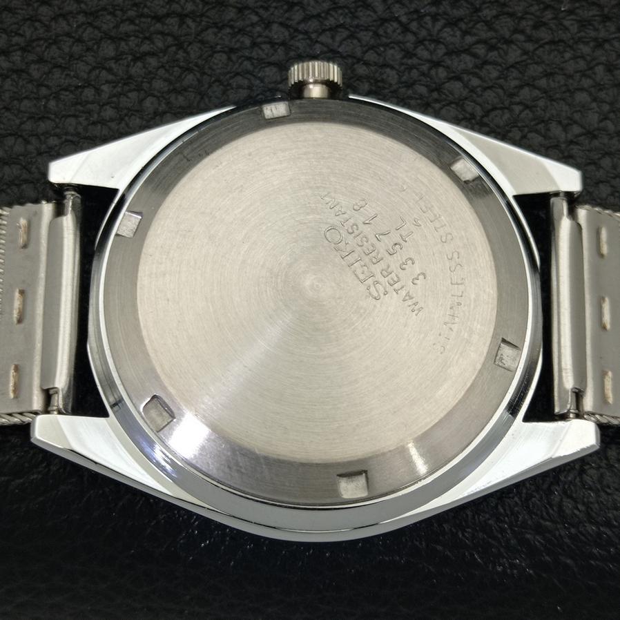 REFURBISHED SEIKO 5 AUTOMATIC 6309A JAPAN MENS BLUE DIAL WATCH a427325-2 QRL-a427325