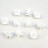 ECF413 10 Pieces Door Trim Panel Fastener Clip for Peugeot 106 206 306 406 Citroen Saxo Xsara Berlingo Opel Combo 699050