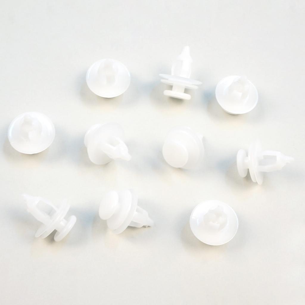 ECF413 10 Pieces Door Trim Panel Fastener Clip for Peugeot 106 206 306 406 Citroen Saxo Xsara Berlingo Opel Combo 699050
