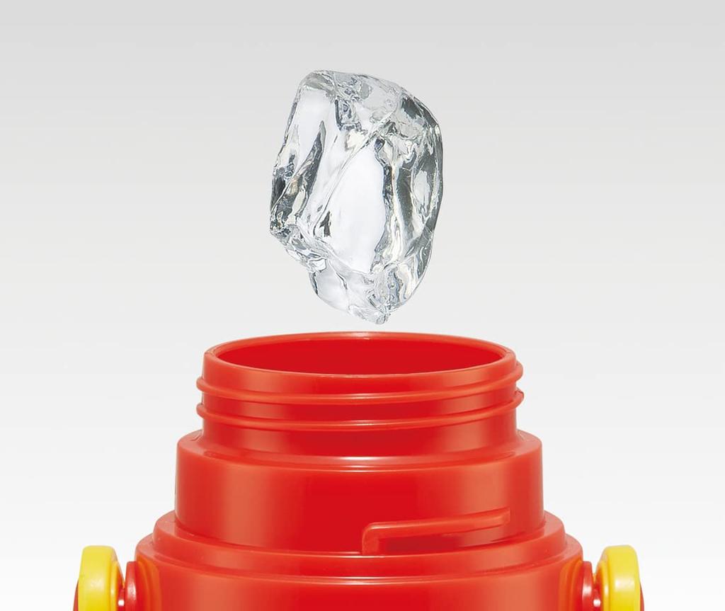 Skater Edelstahl-Wasserflasche, 580 ml, zum direkten Trinken, 570 ml, Super Mario 23, leichte Wasserflasche für Jungen, Sportflasche, süße Kinder