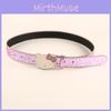 Buckle Metal Womens Belt Casual Fashion Accessories Clothing